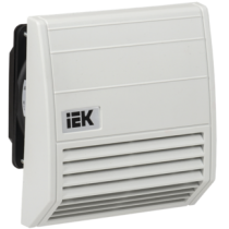 IEK Вентилятор с фильтром 55 м3/час IP55